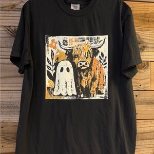 Comfort Colors Black Graphic T Shirt